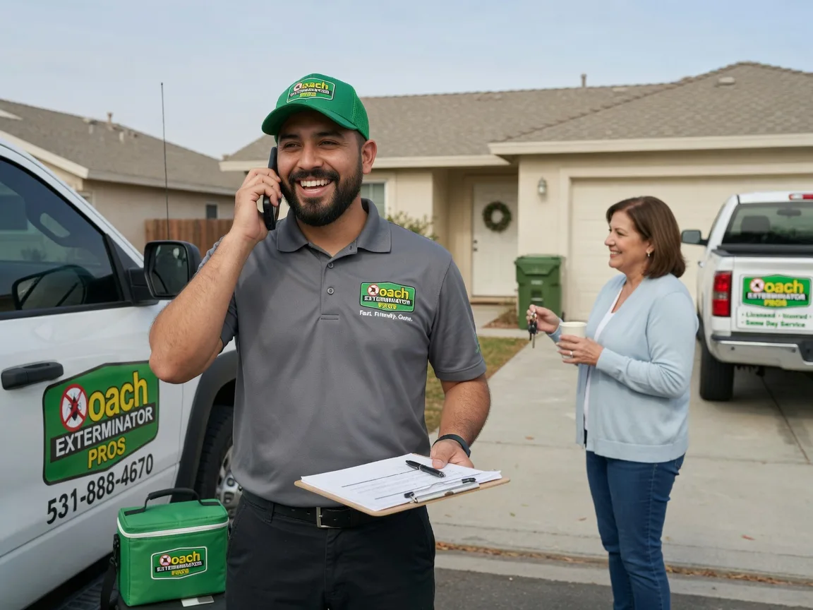 Pest Control Roach Exterminator Dexter, GA FAQs