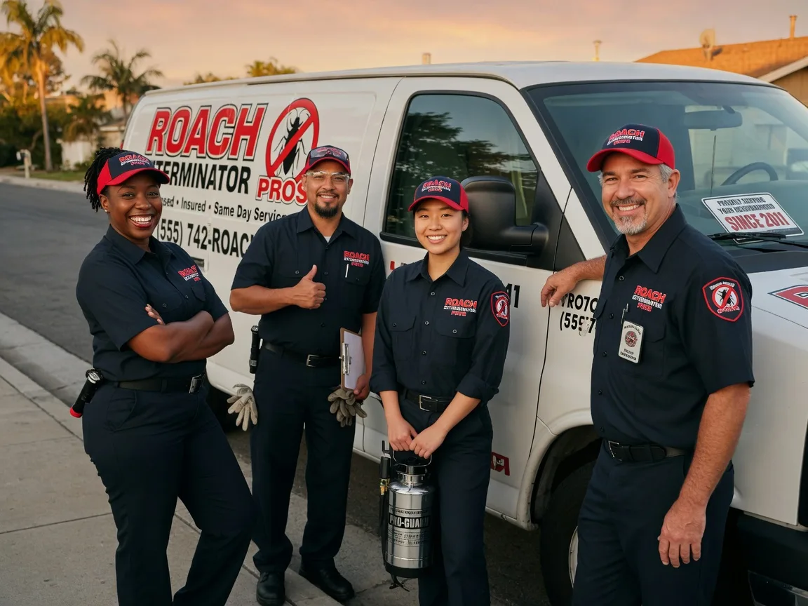 Pest Control Roach Exterminator company in Dexter, GA